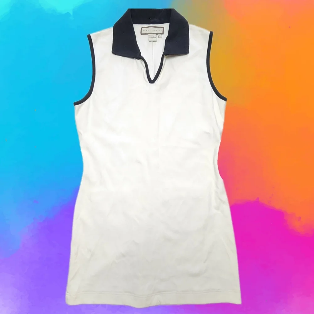 Super Cute VINTAGE 90s Golf Dress - Picture 13 of 13